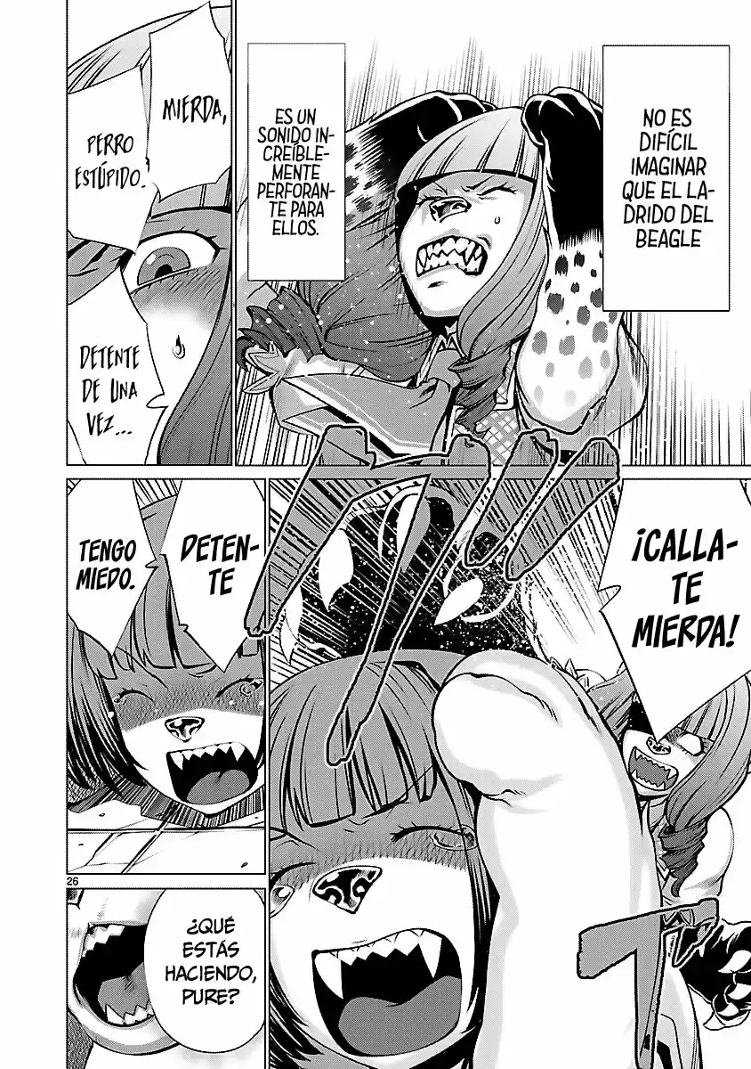 Killing Bites capítulo 44, página 27