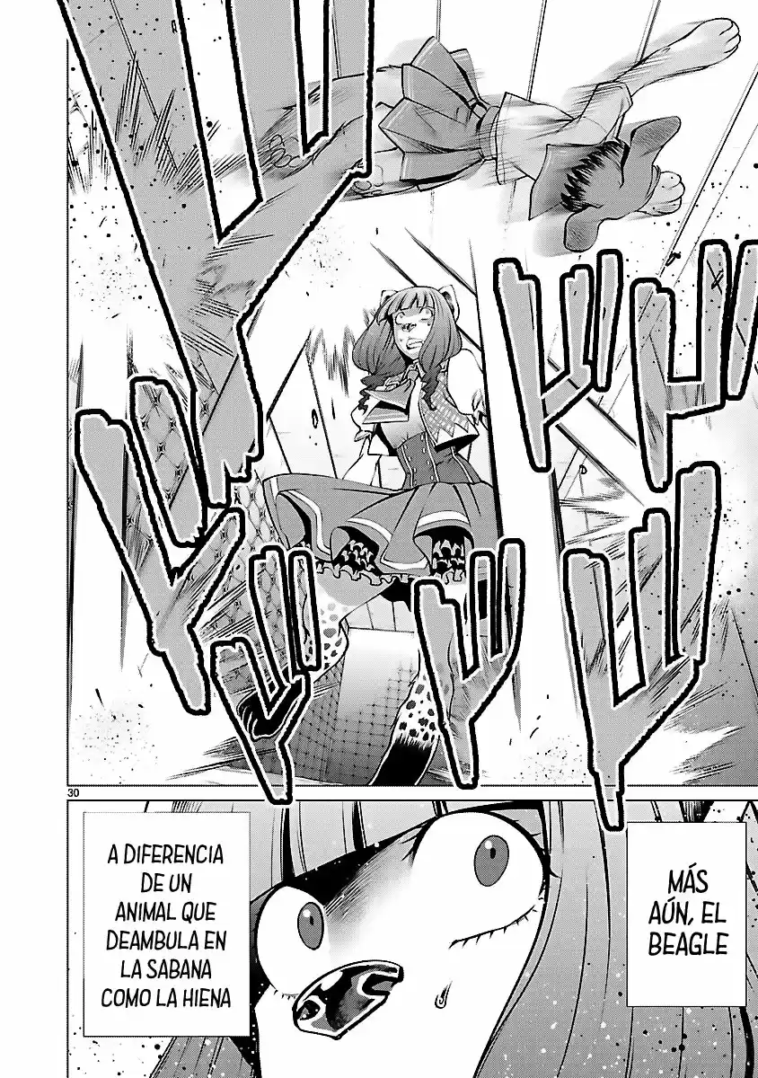 Killing Bites capítulo 44, página 31