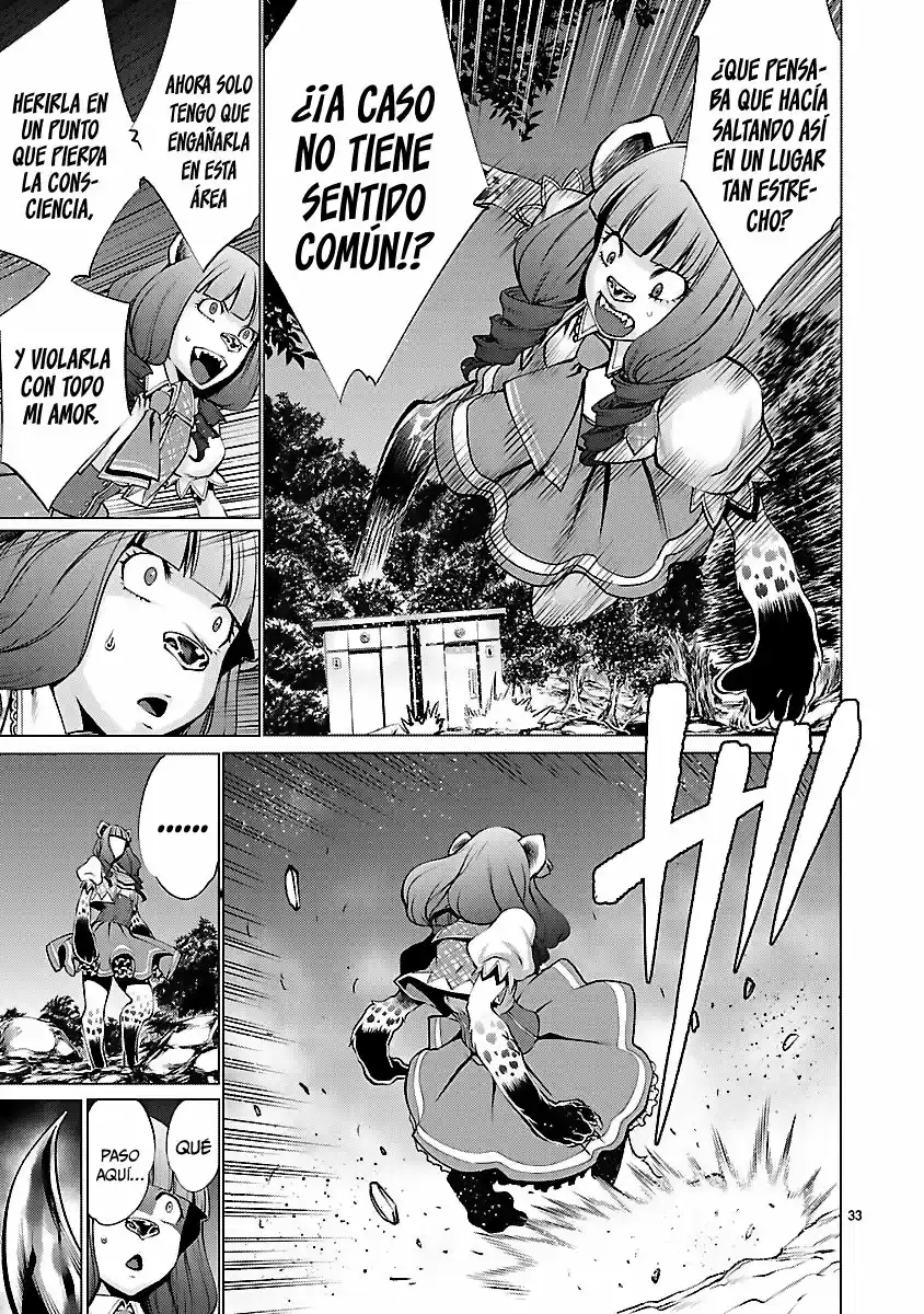 Killing Bites capítulo 44, página 34