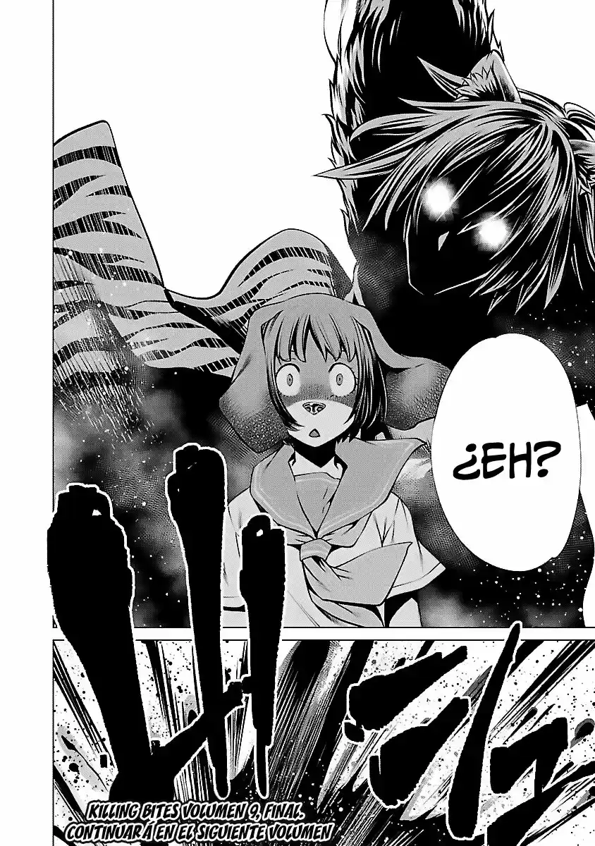 Killing Bites capítulo 44, página 40