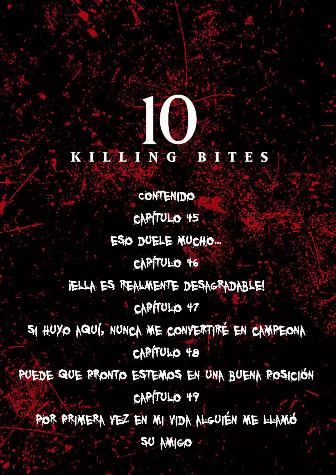 Killing Bites capítulo 45, página 4