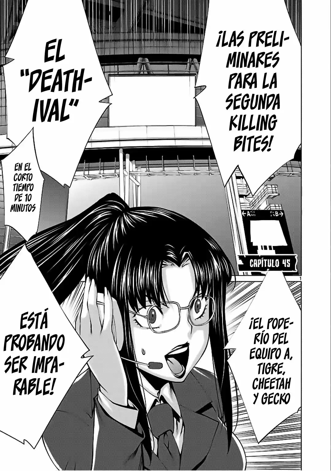Killing Bites capítulo 45, página 5