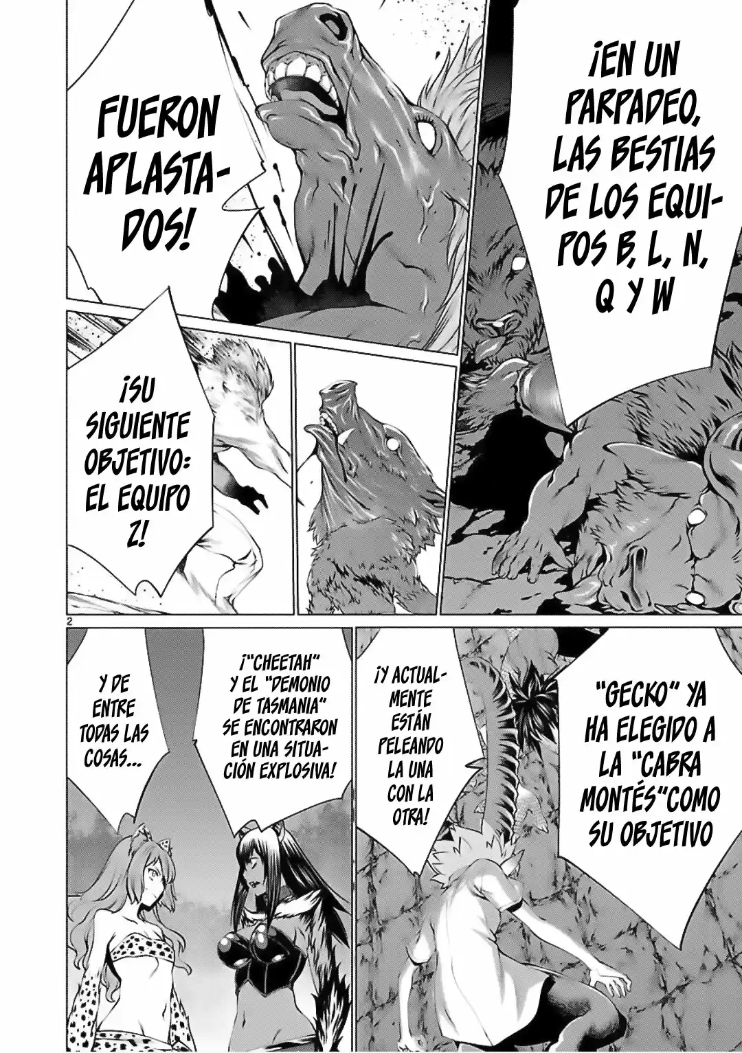 Killing Bites capítulo 45, página 6