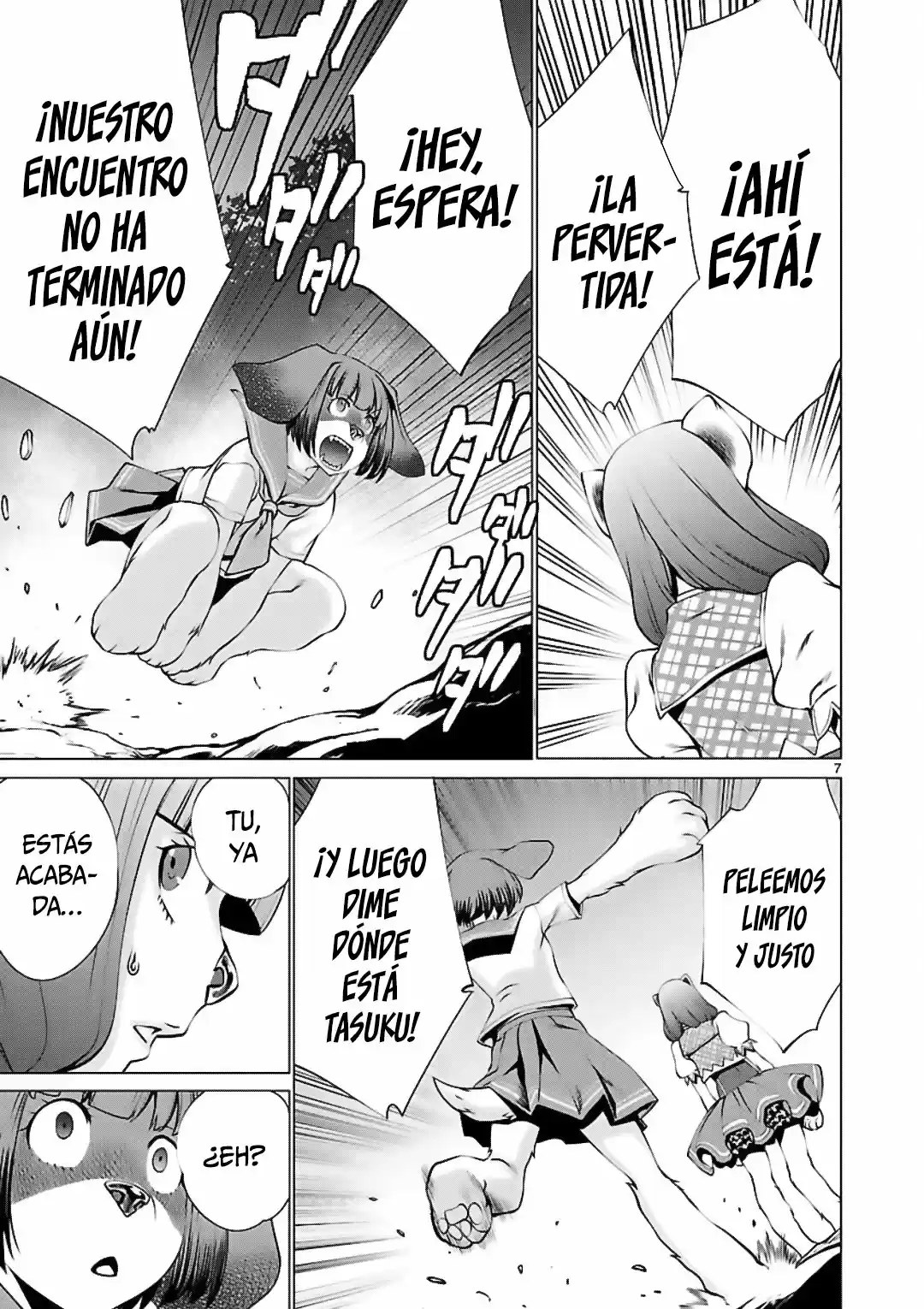 Killing Bites capítulo 45, página 11