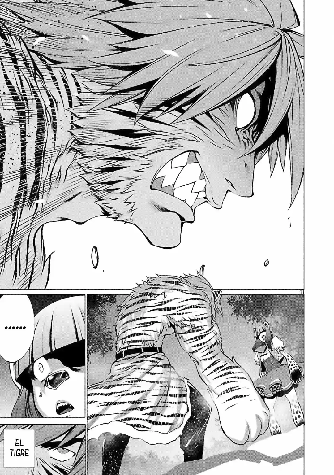 Killing Bites capítulo 45, página 13