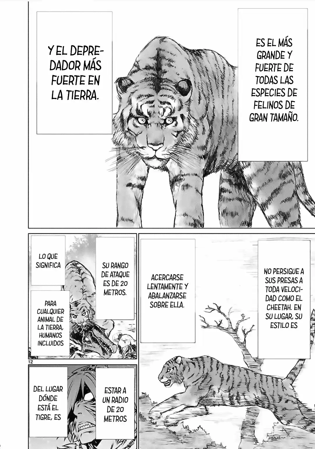 Killing Bites capítulo 45, página 14