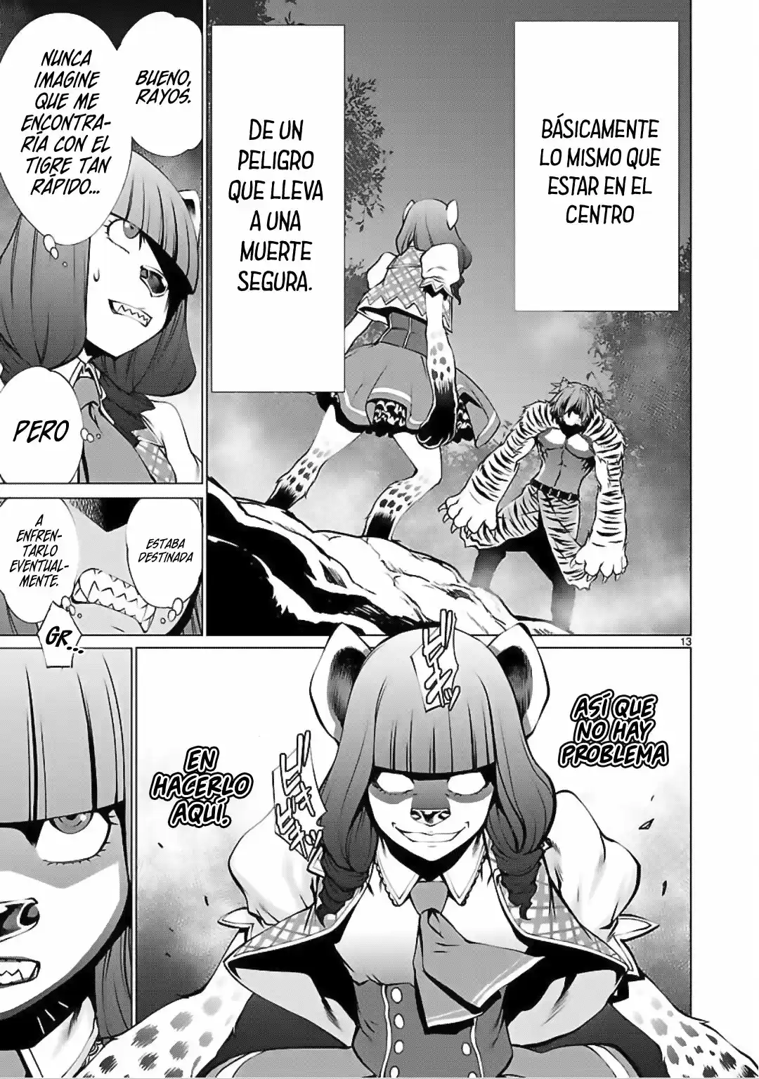 Killing Bites capítulo 45, página 15