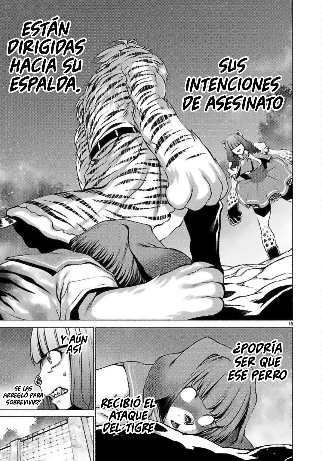 Killing Bites capítulo 45, página 17