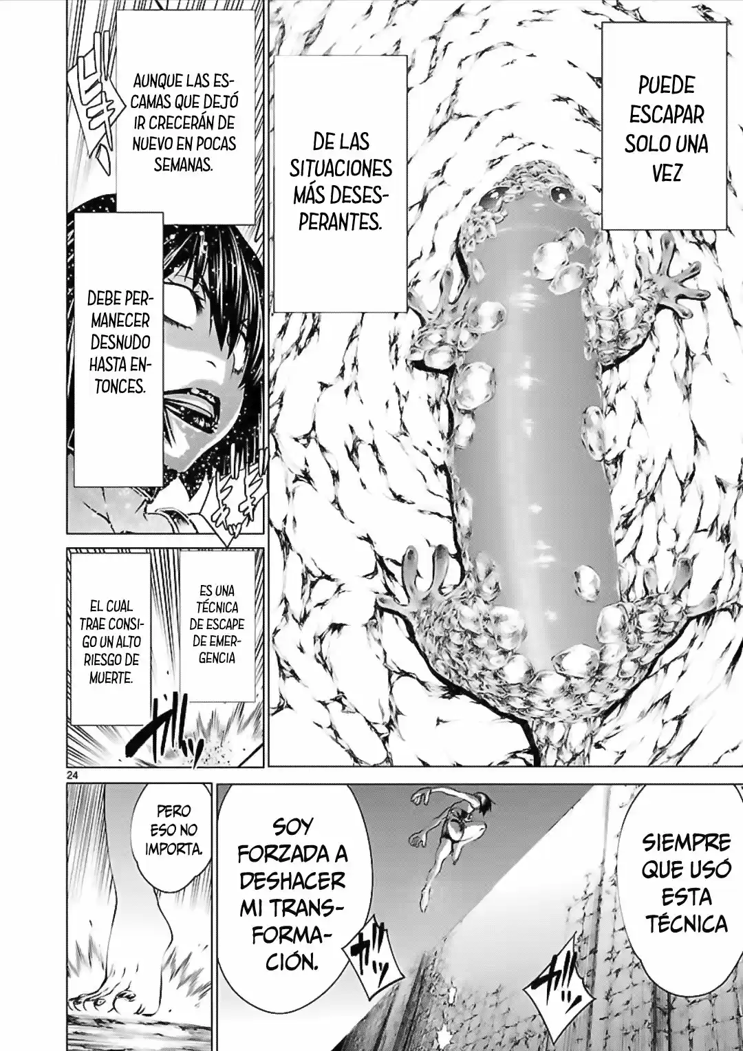 Killing Bites capítulo 45, página 26