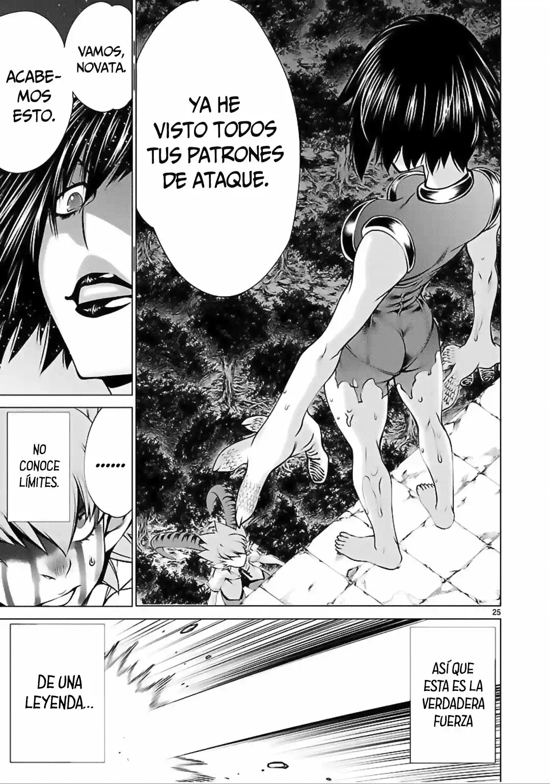 Killing Bites capítulo 45, página 27