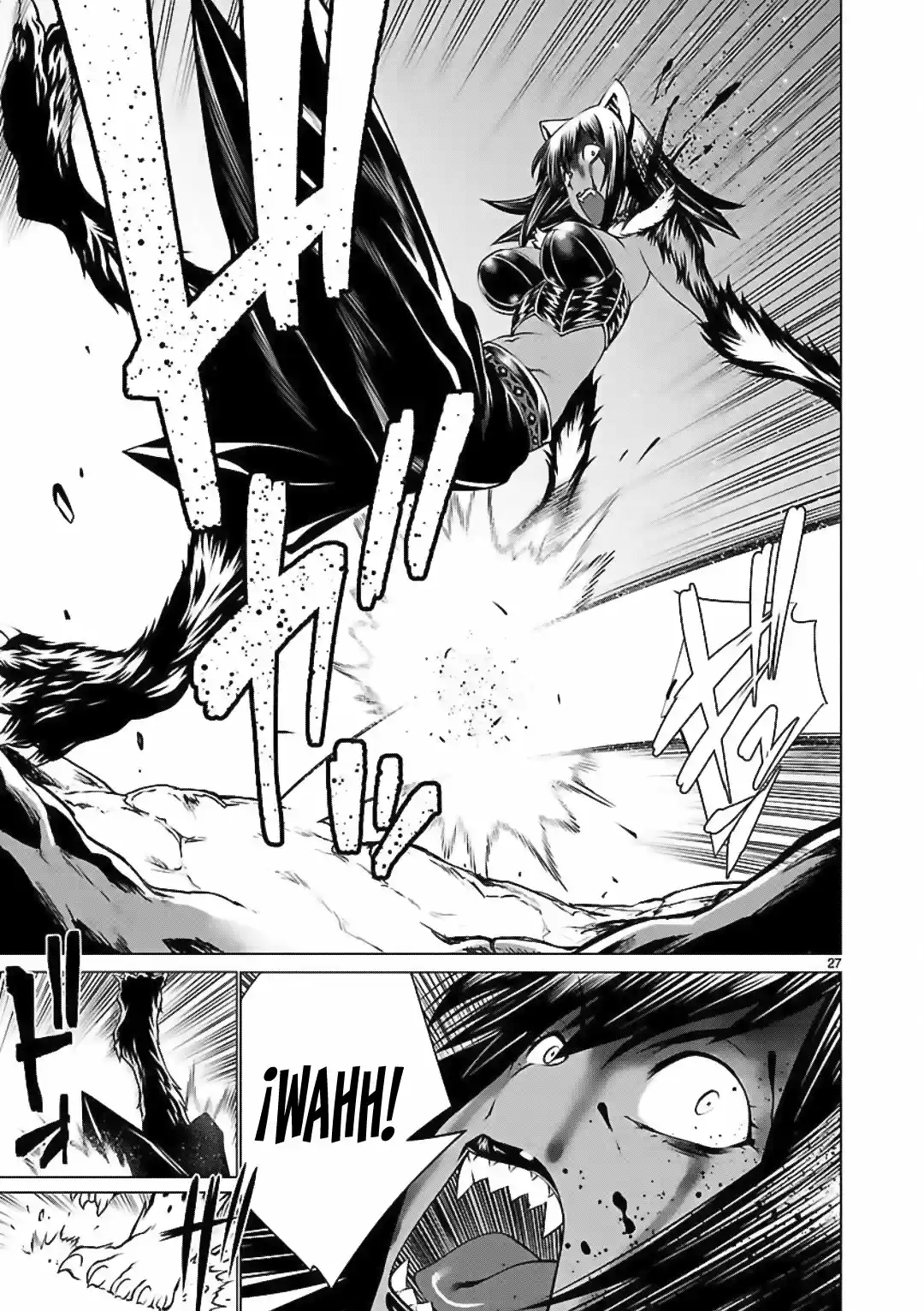 Killing Bites capítulo 45, página 29