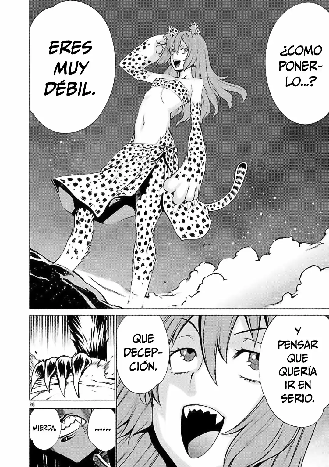 Killing Bites capítulo 45, página 30