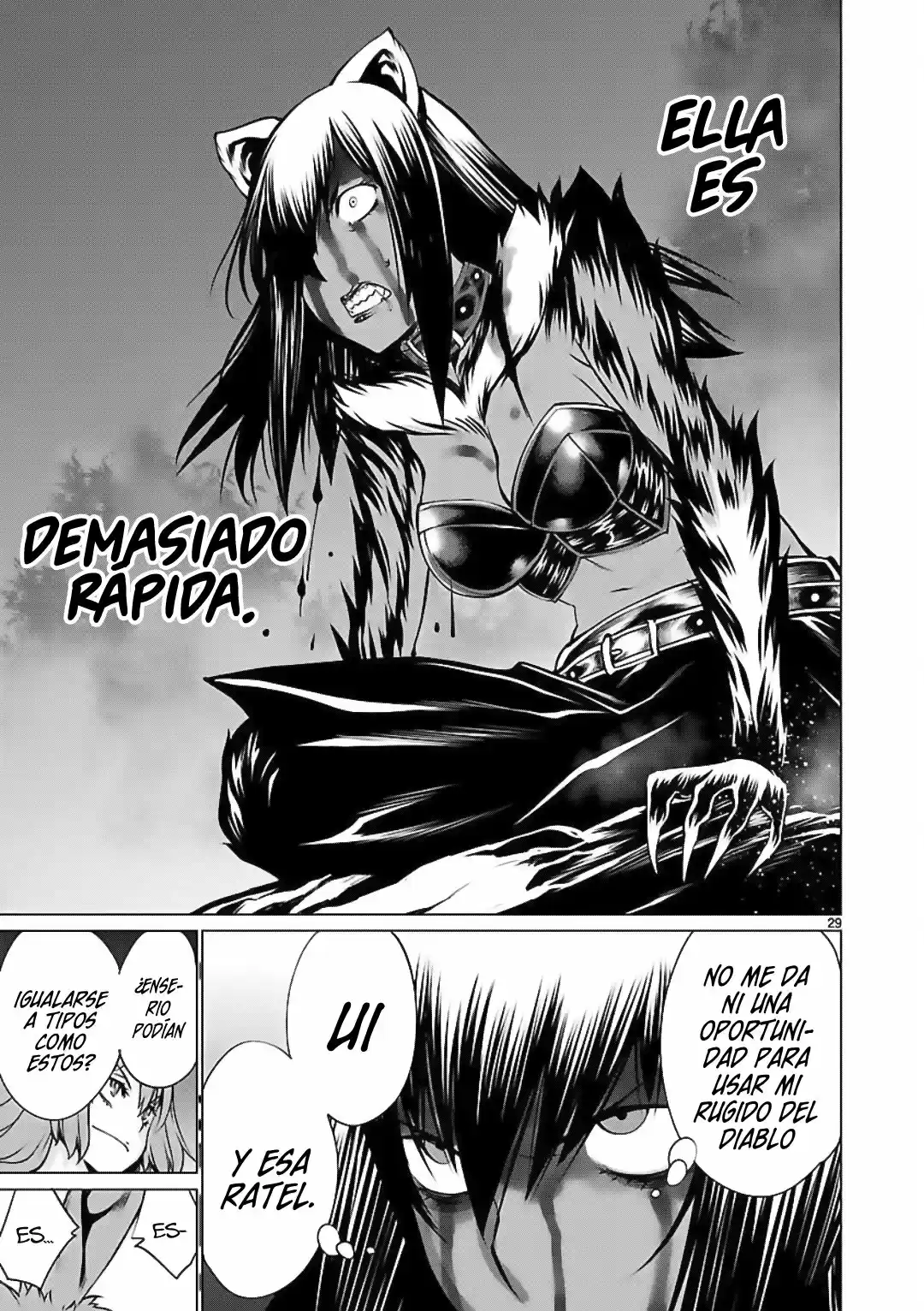 Killing Bites capítulo 45, página 31