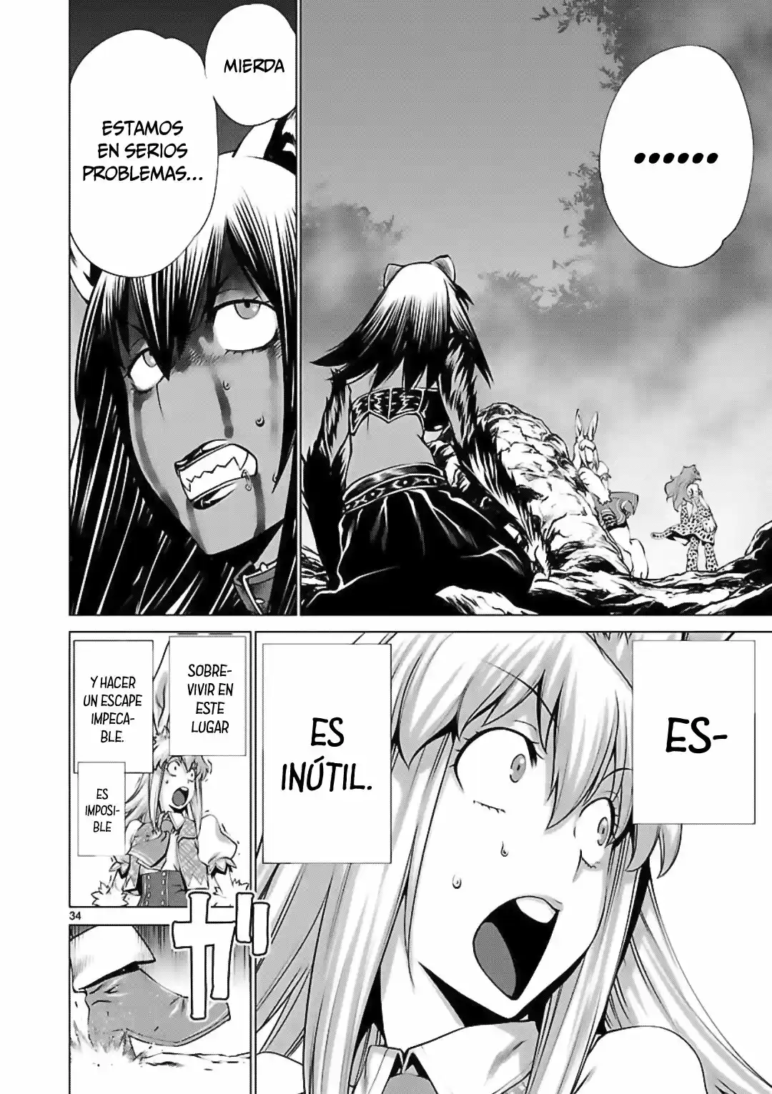 Killing Bites capítulo 45, página 36