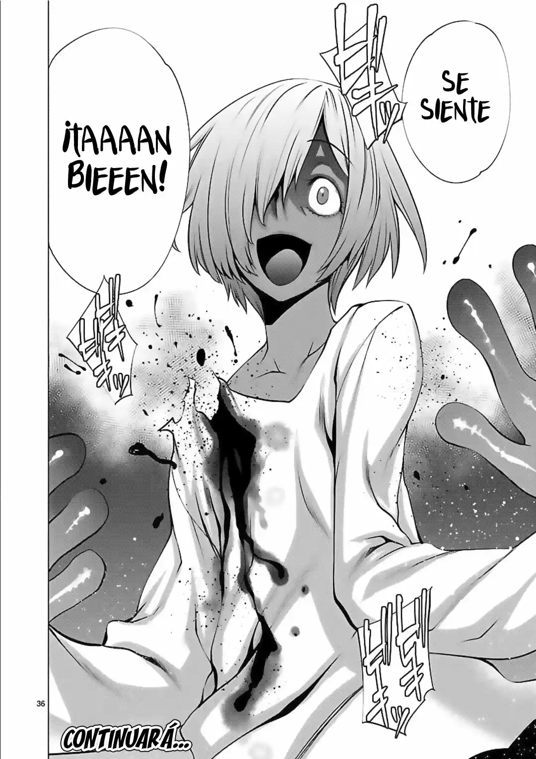 Killing Bites capítulo 45, página 38