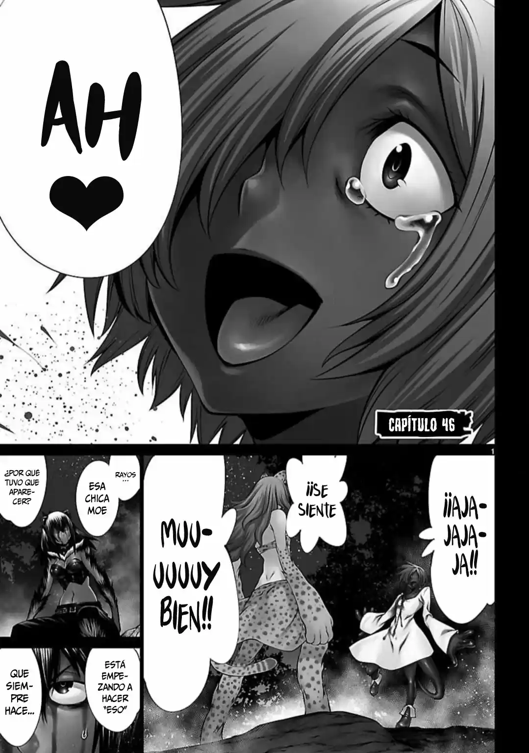 Killing Bites capítulo 46, página 2