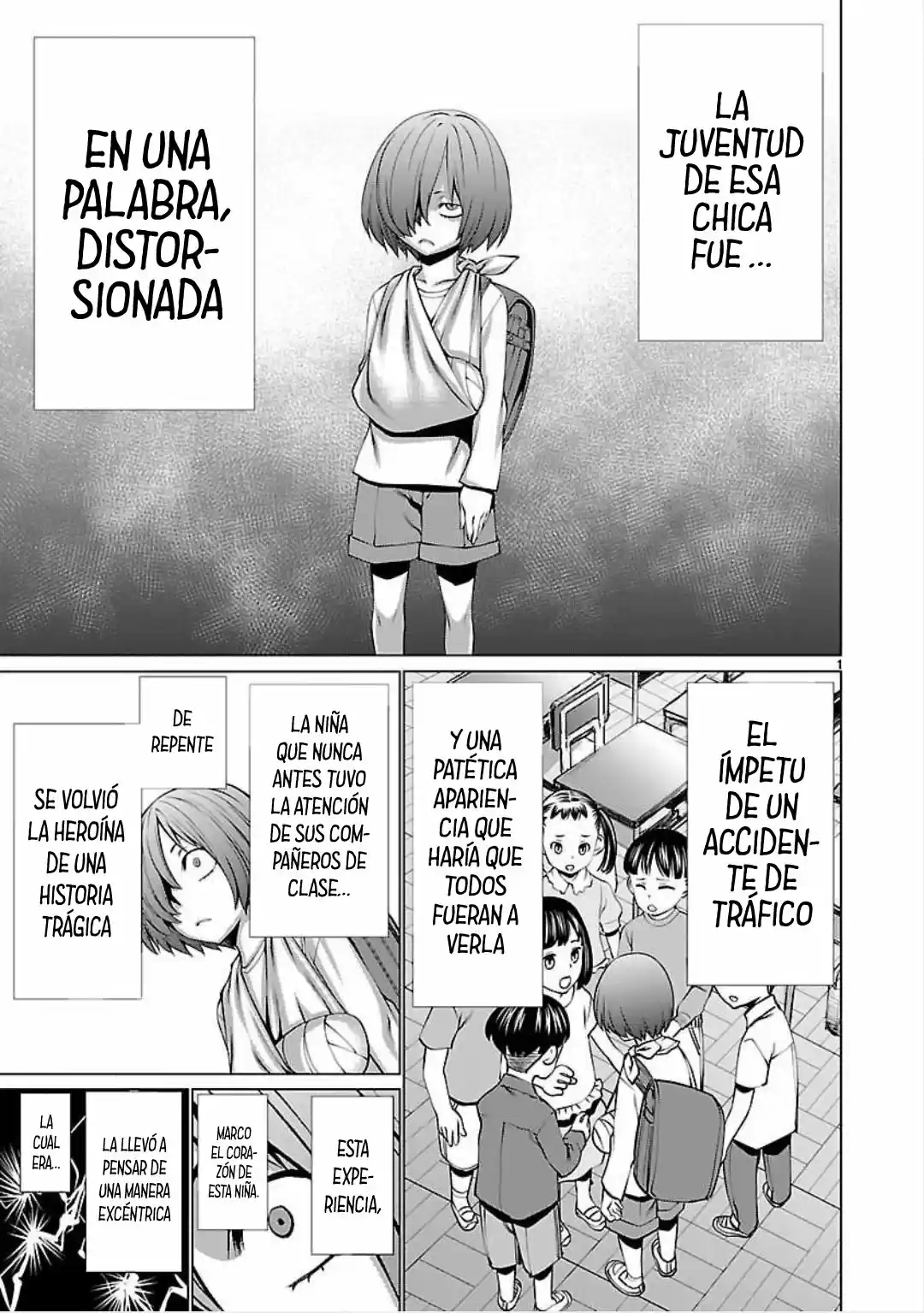 Killing Bites capítulo 46, página 5