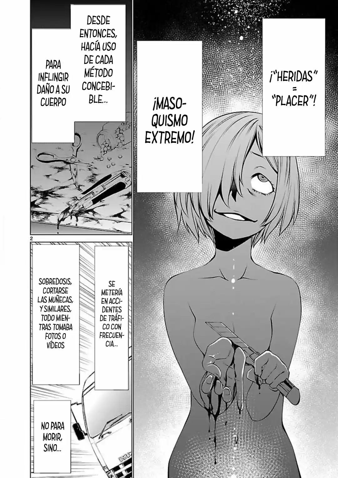 Killing Bites capítulo 46, página 6
