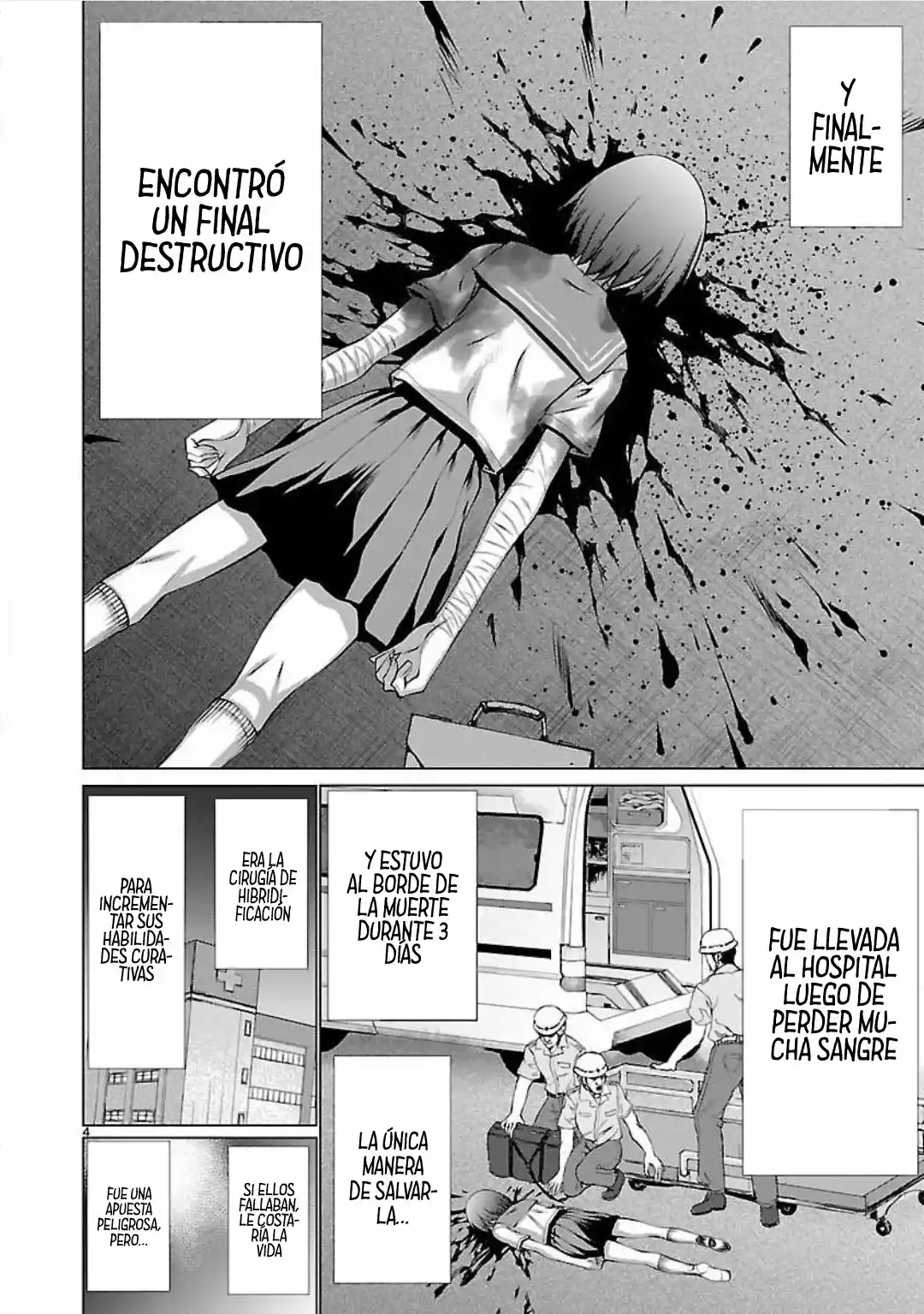Killing Bites capítulo 46, página 8