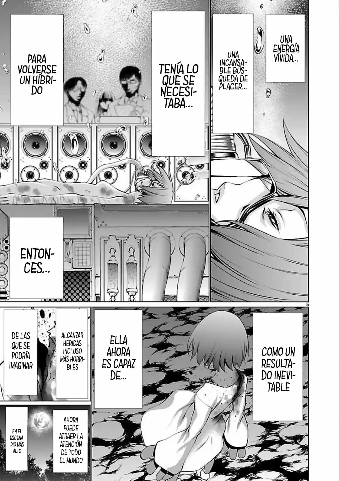 Killing Bites capítulo 46, página 9