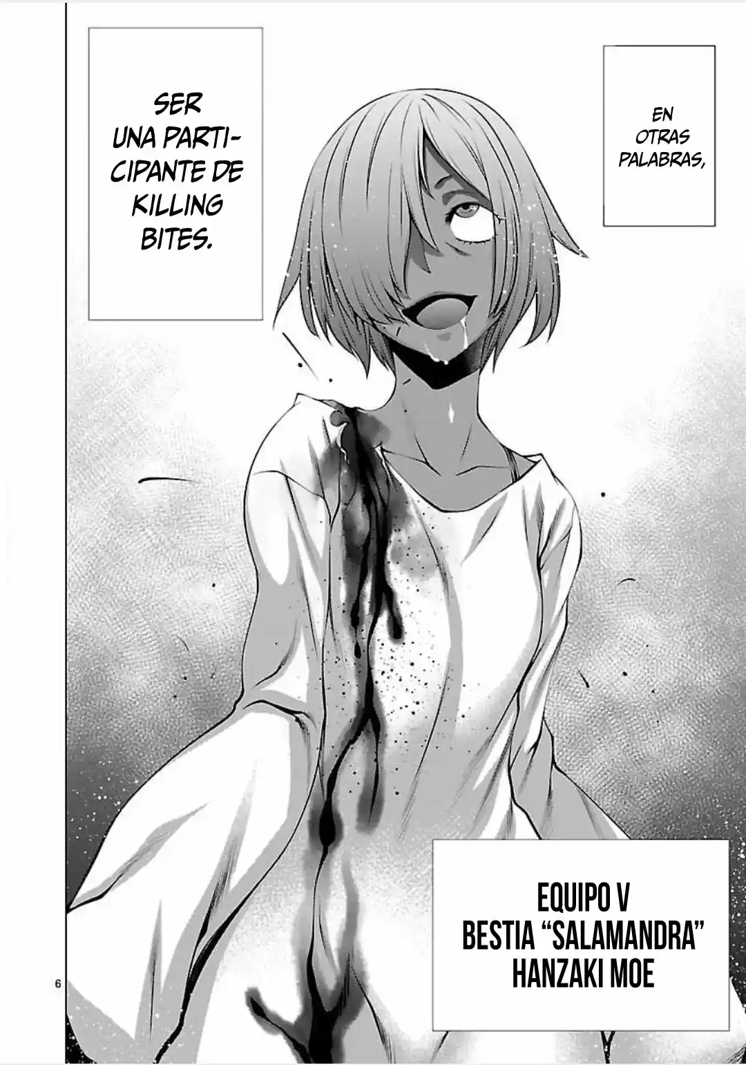 Killing Bites capítulo 46, página 10