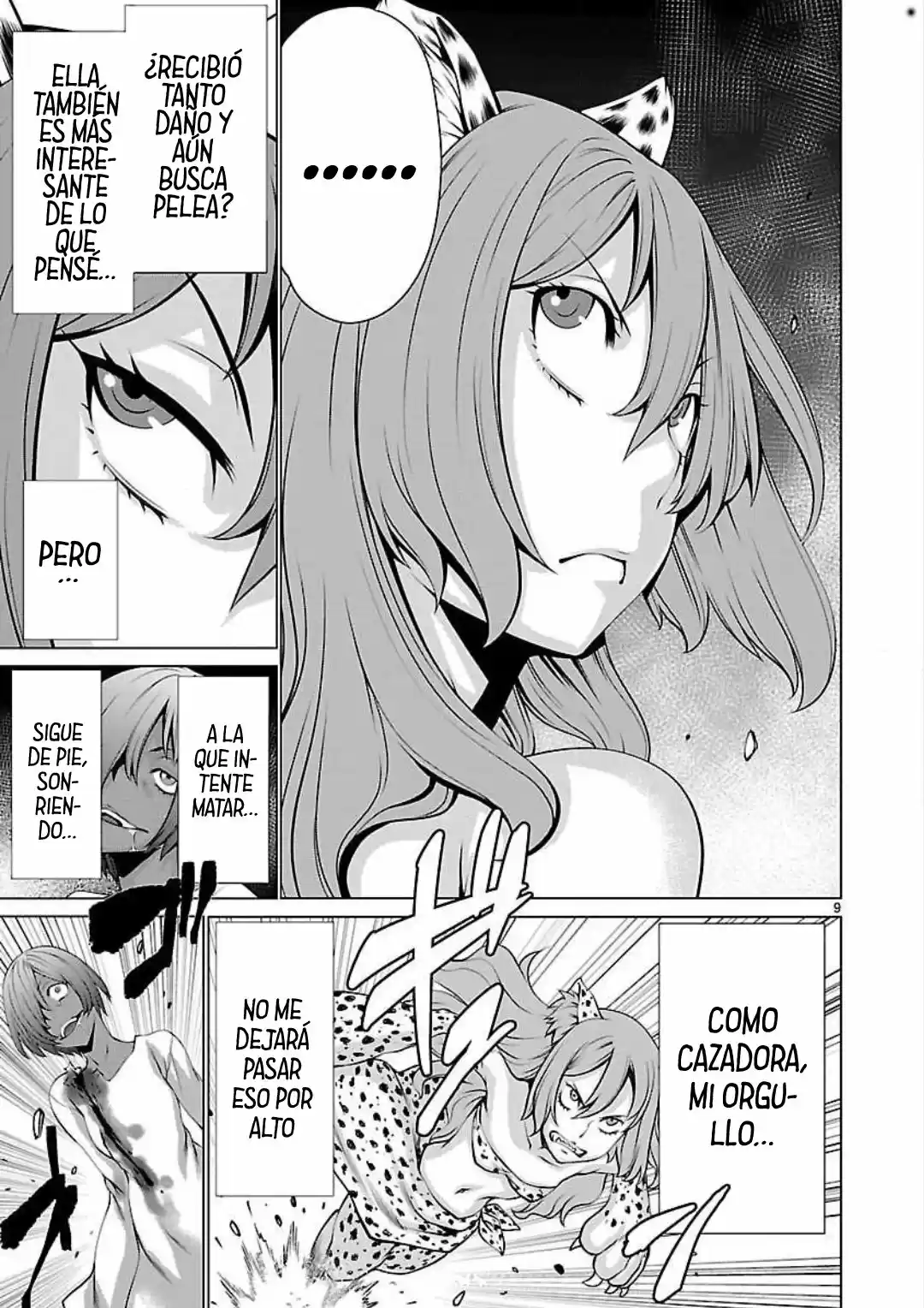 Killing Bites capítulo 46, página 13