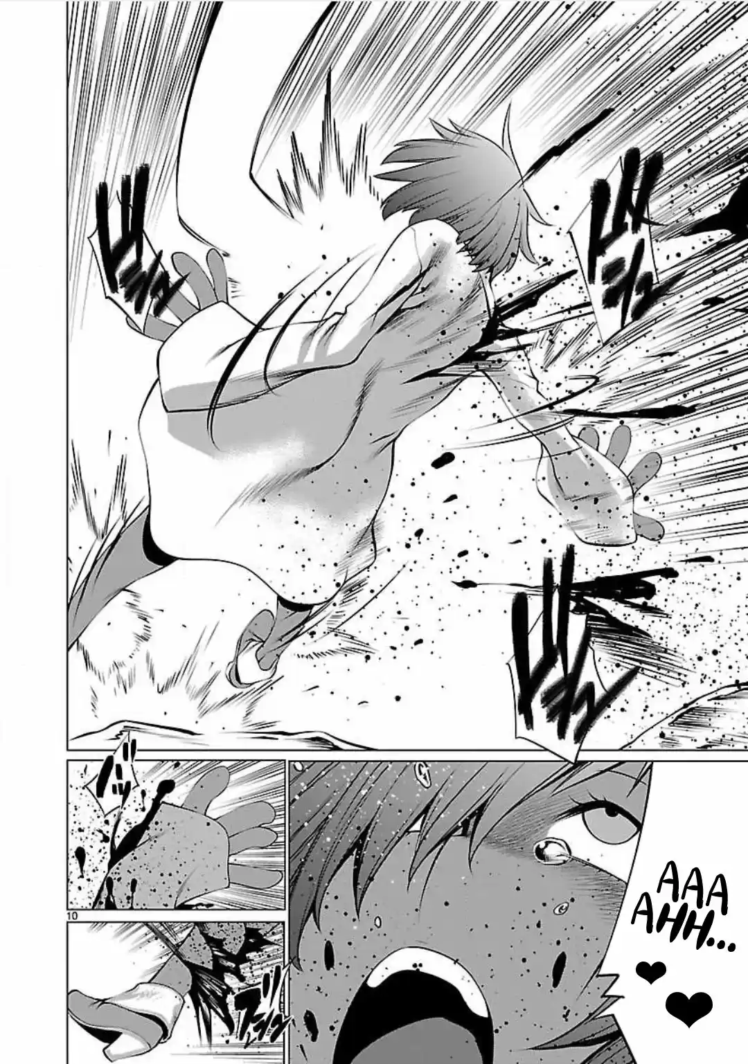 Killing Bites capítulo 46, página 14