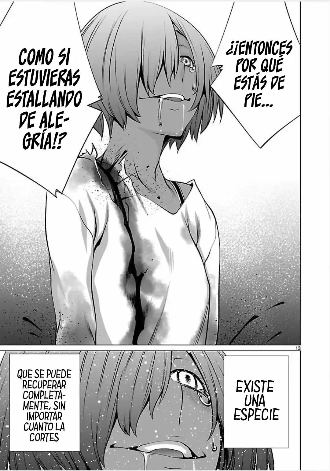 Killing Bites capítulo 46, página 17
