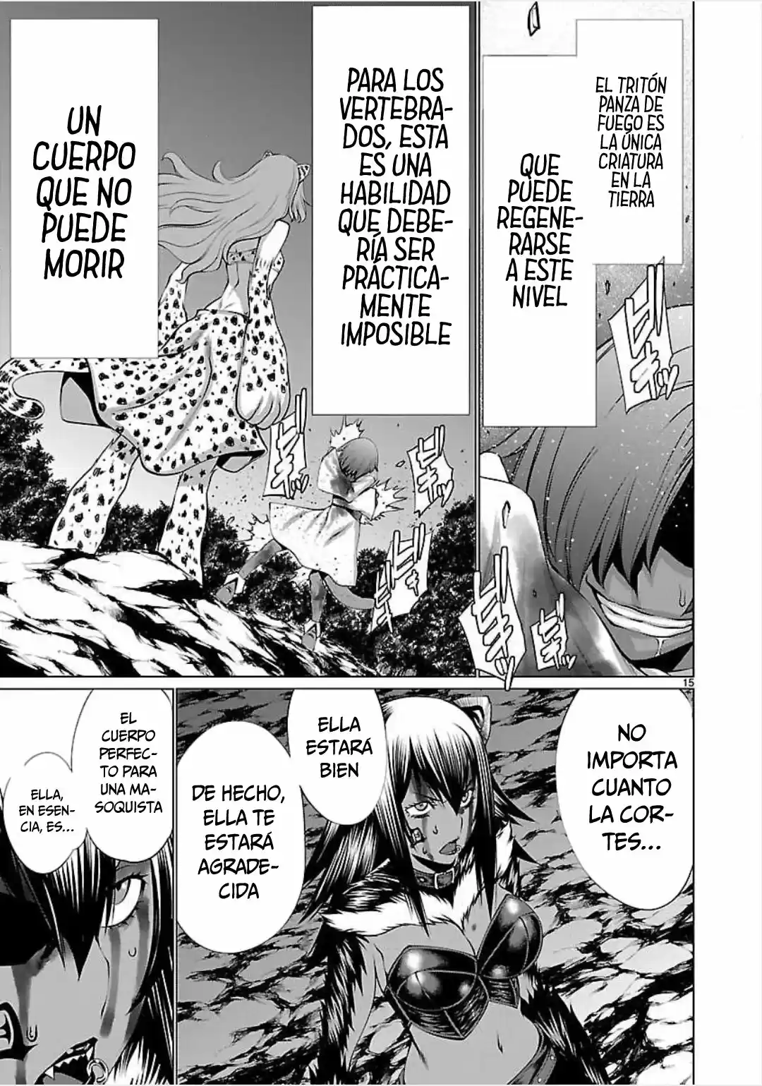 Killing Bites capítulo 46, página 19