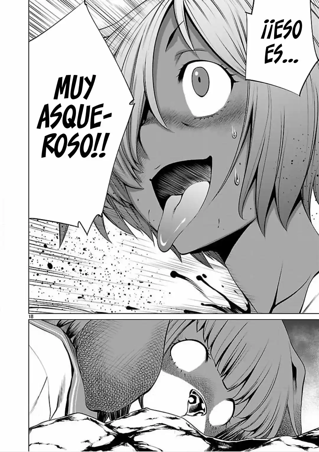 Killing Bites capítulo 46, página 22