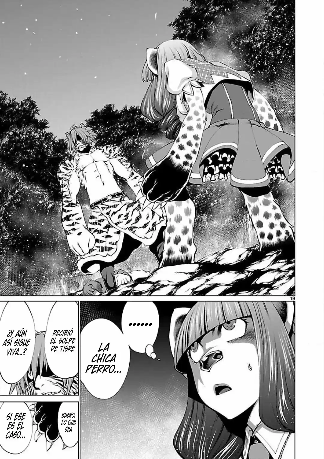 Killing Bites capítulo 46, página 23