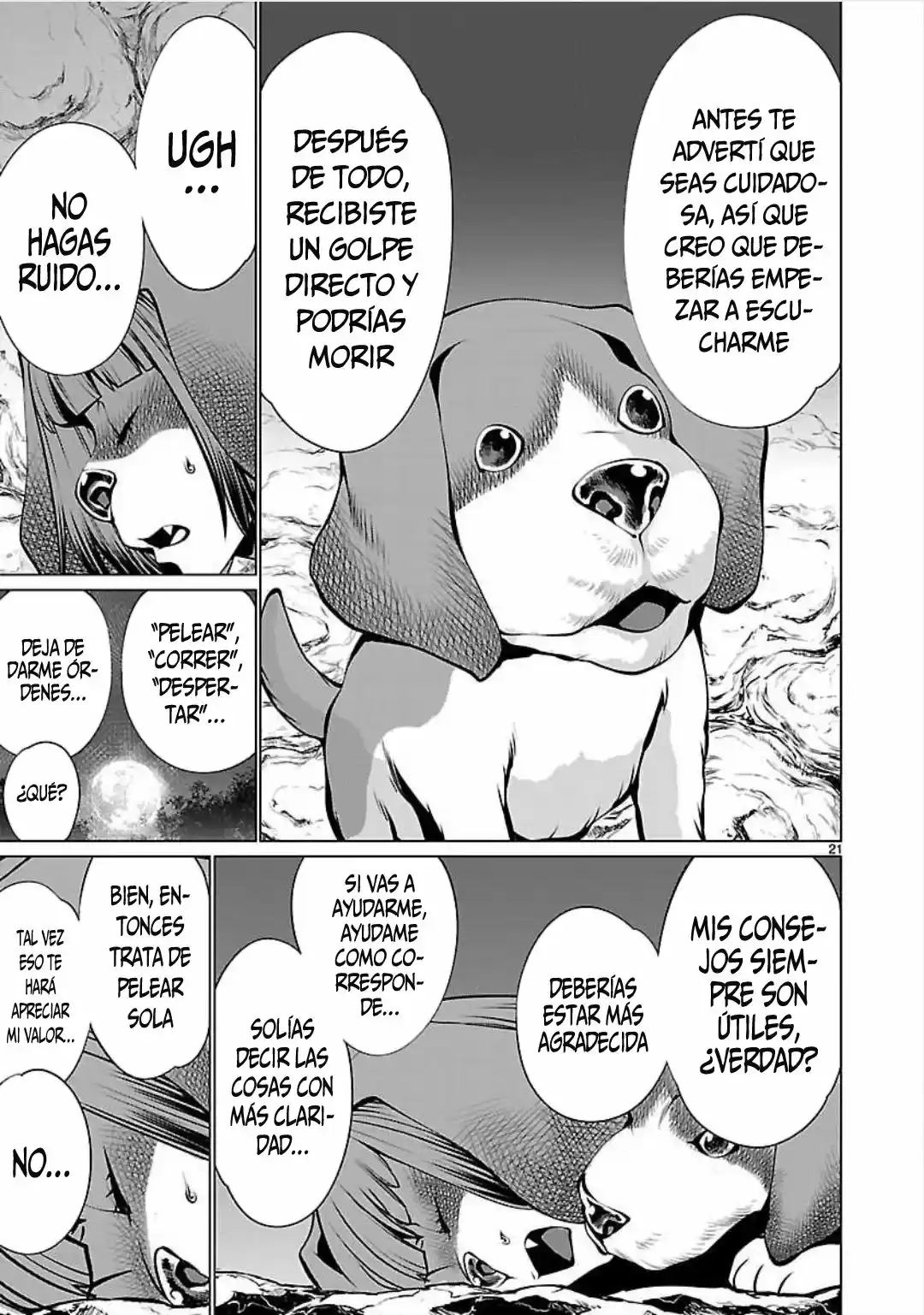 Killing Bites capítulo 46, página 25