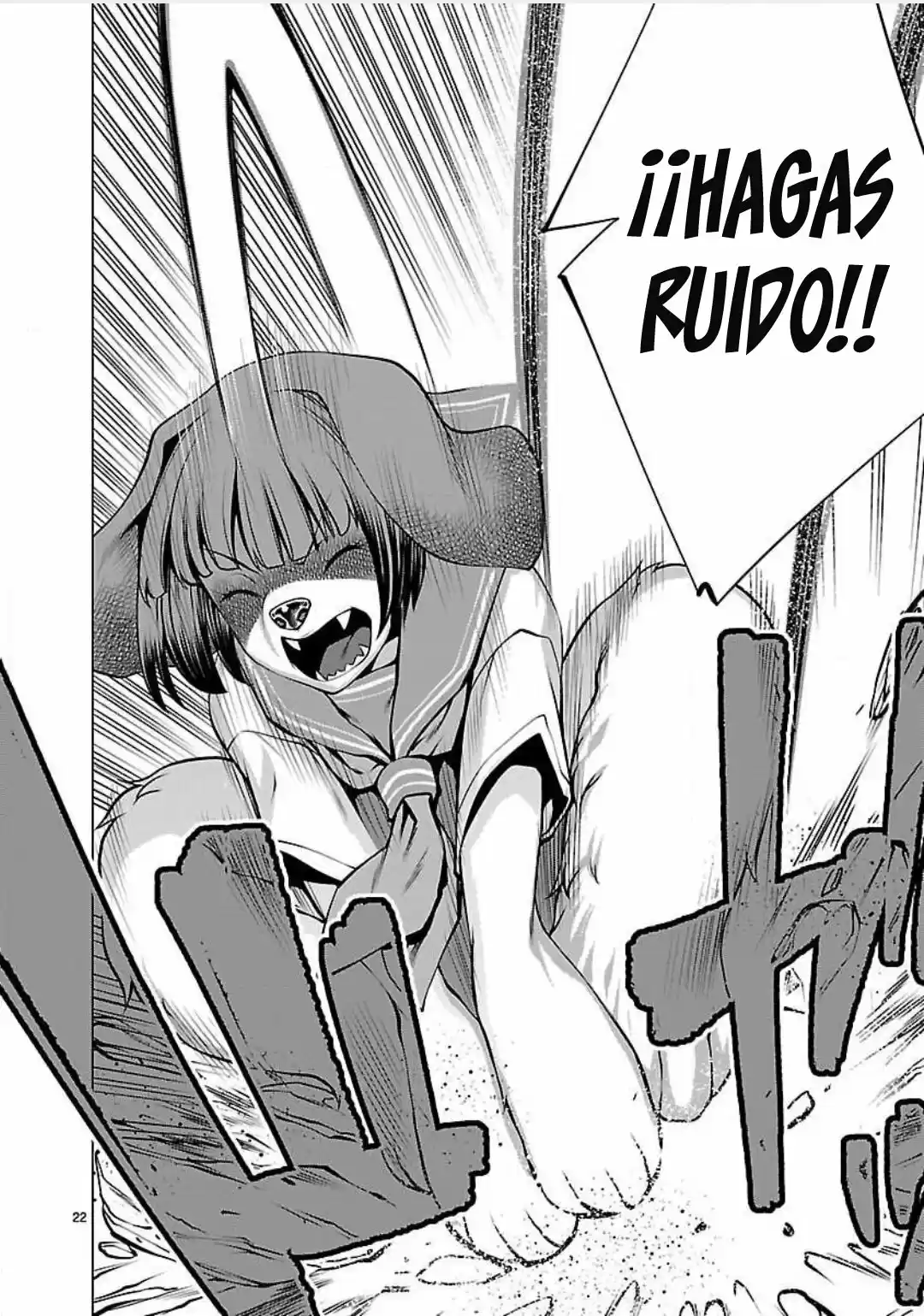 Killing Bites capítulo 46, página 26