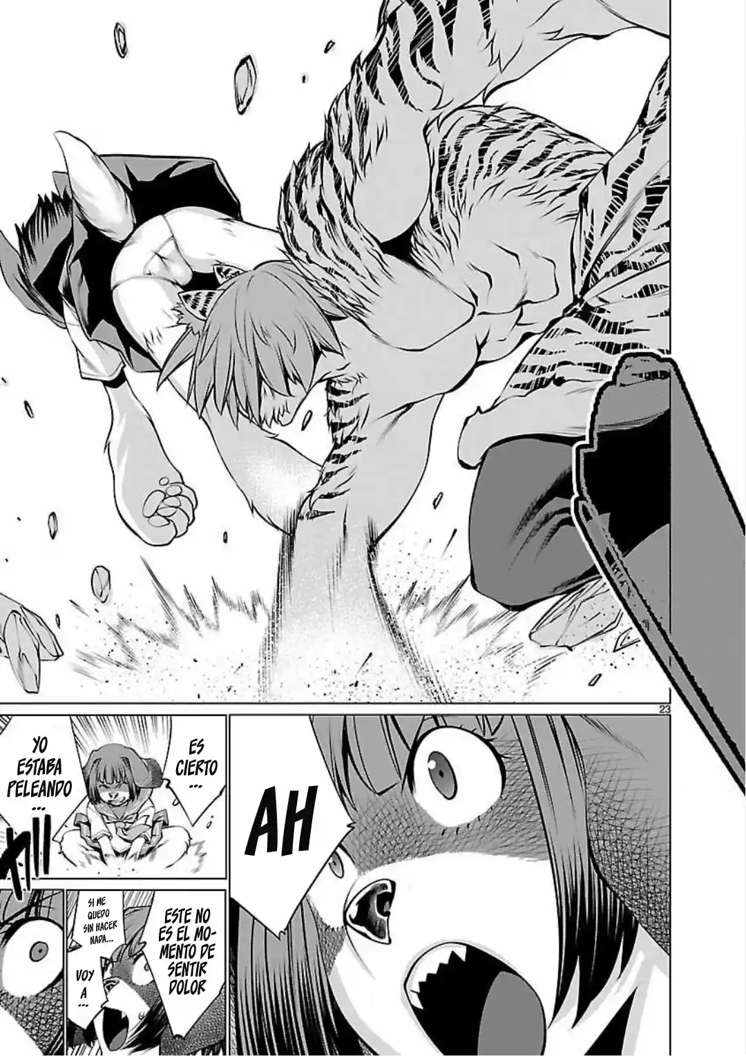 Killing Bites capítulo 46, página 27