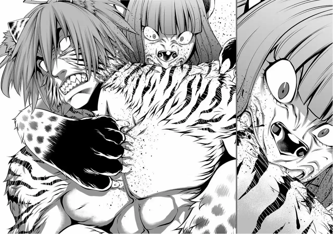 Killing Bites capítulo 46, página 28