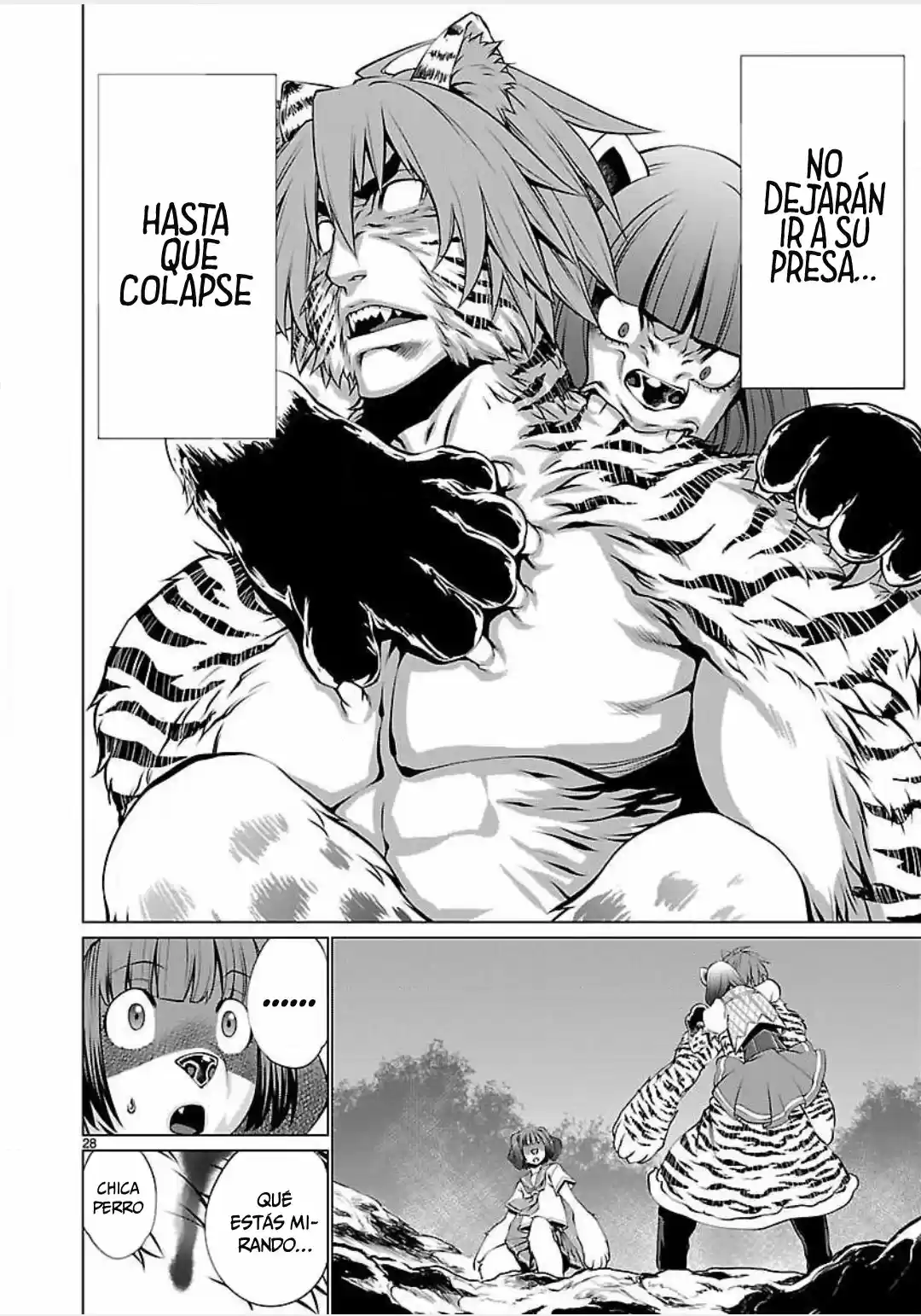 Killing Bites capítulo 46, página 31