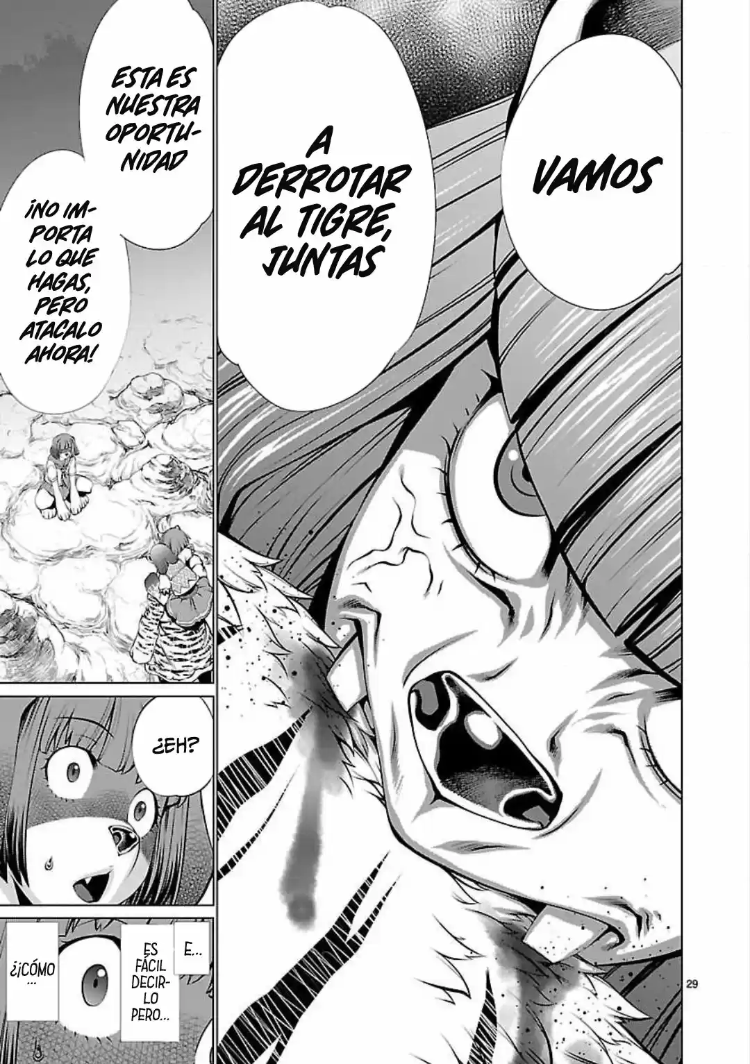 Killing Bites capítulo 46, página 32