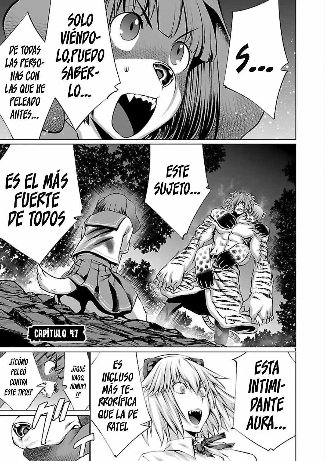 Killing Bites capítulo 47, página 2