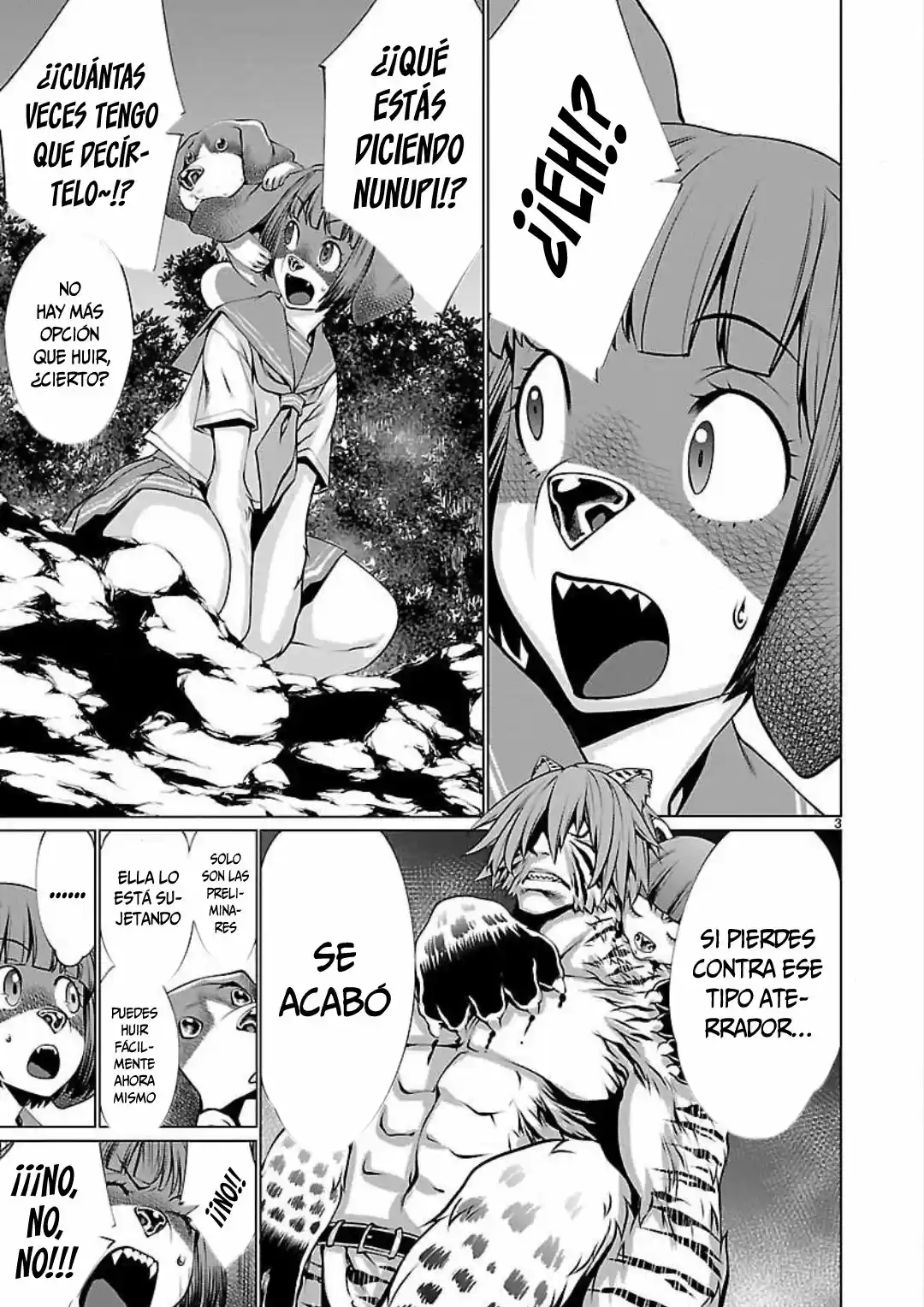 Killing Bites capítulo 47, página 4
