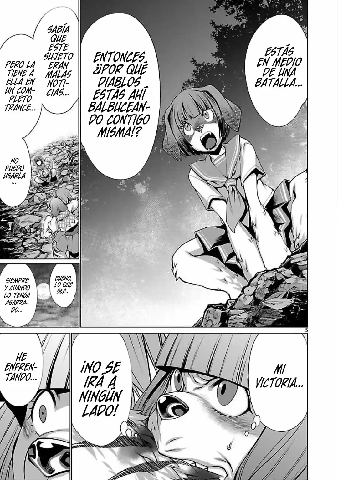 Killing Bites capítulo 47, página 6