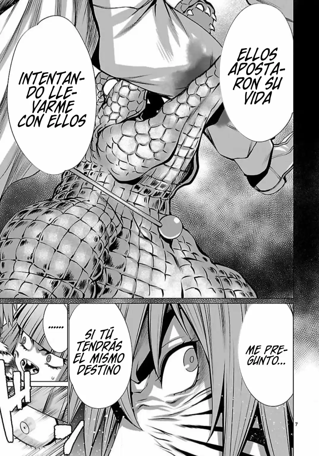 Killing Bites capítulo 47, página 8