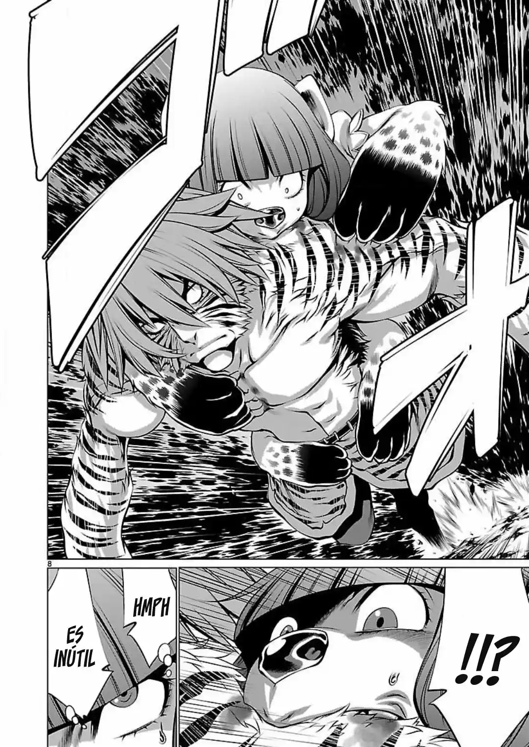 Killing Bites capítulo 47, página 9