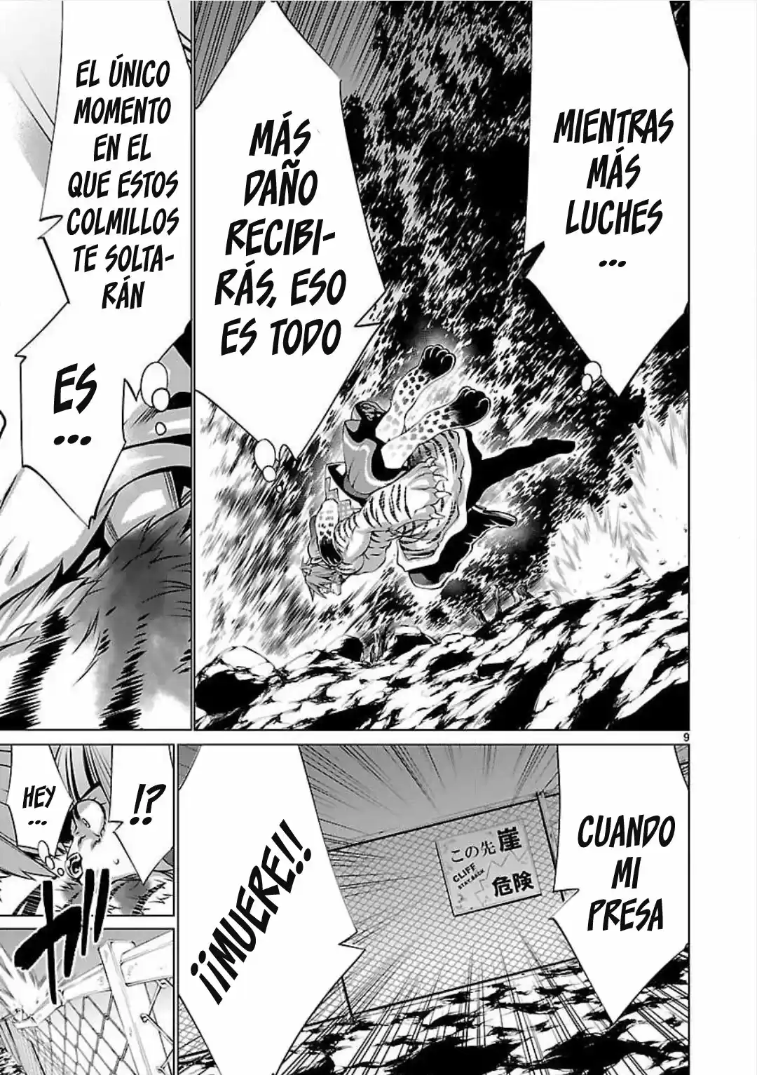 Killing Bites capítulo 47, página 10