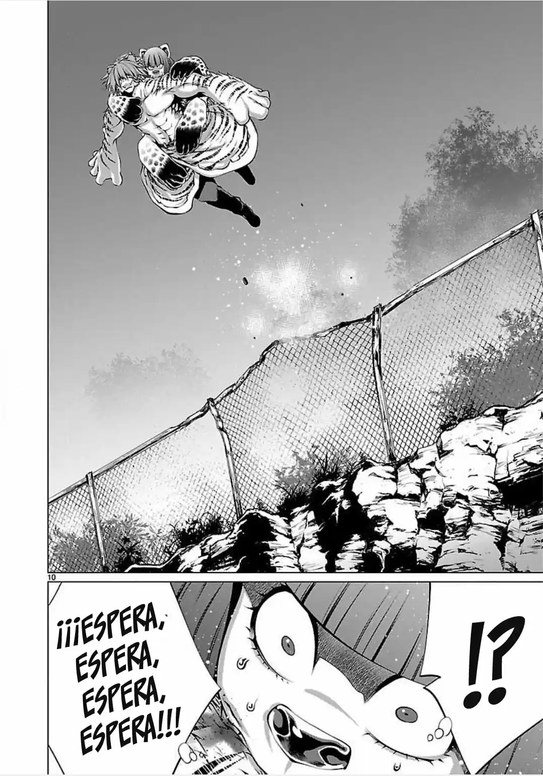 Killing Bites capítulo 47, página 11