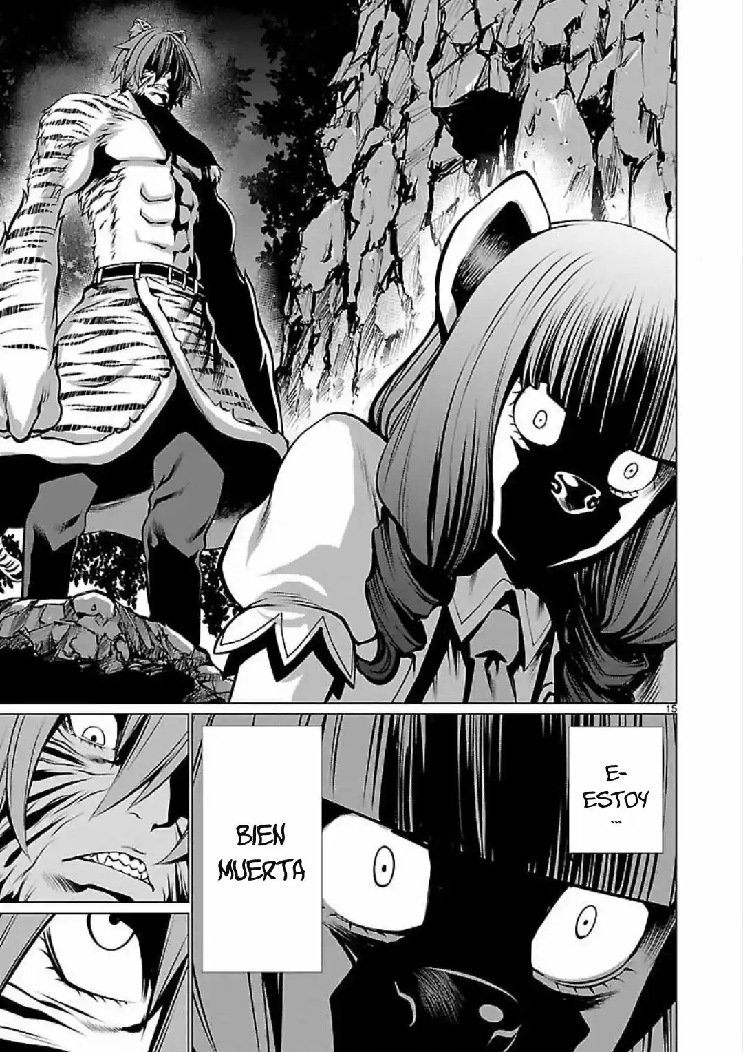 Killing Bites capítulo 47, página 16