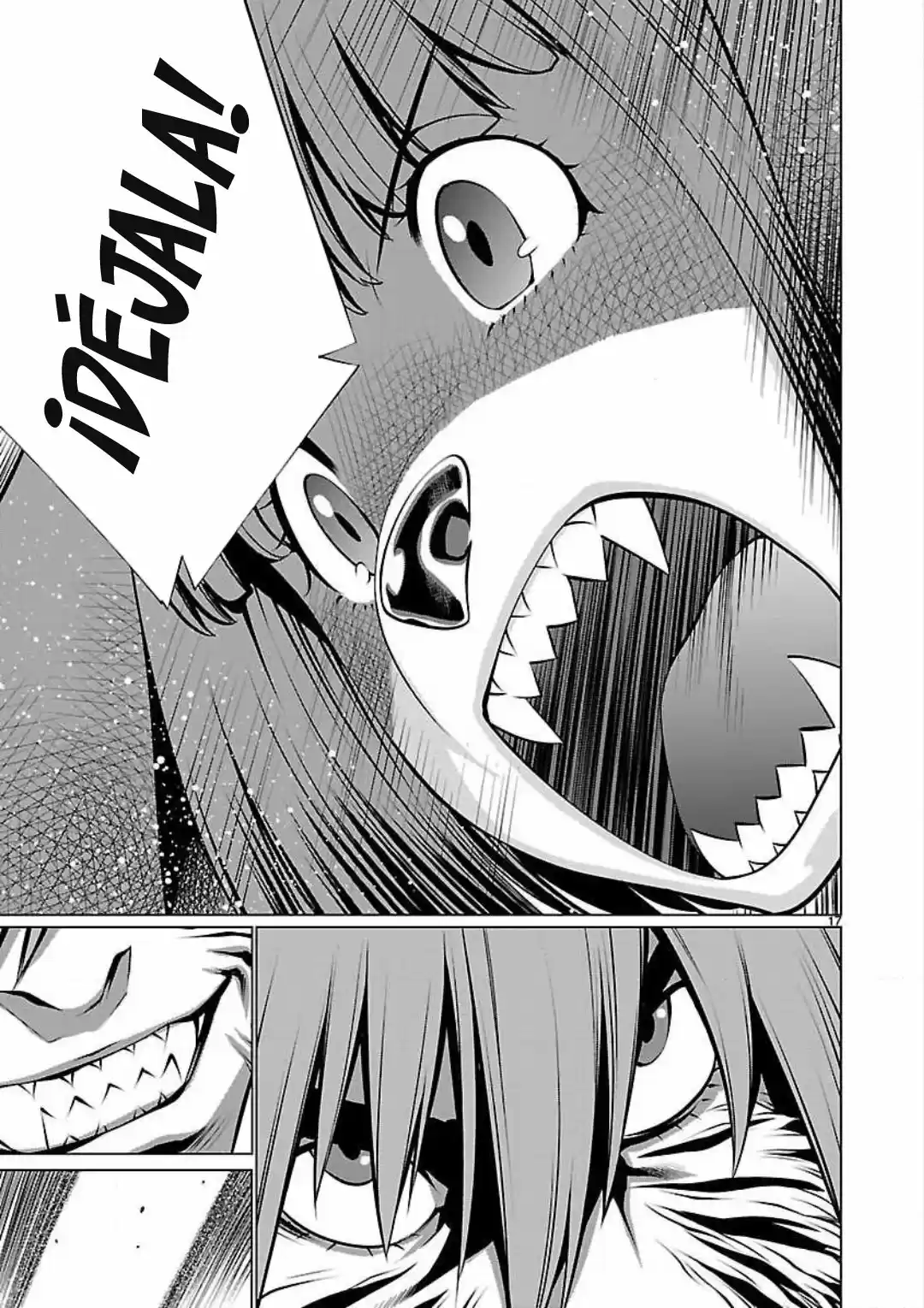 Killing Bites capítulo 47, página 18
