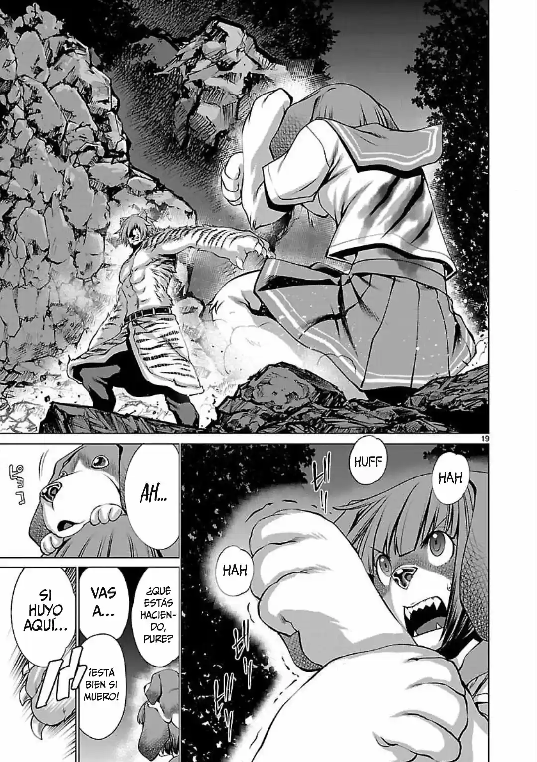 Killing Bites capítulo 47, página 20