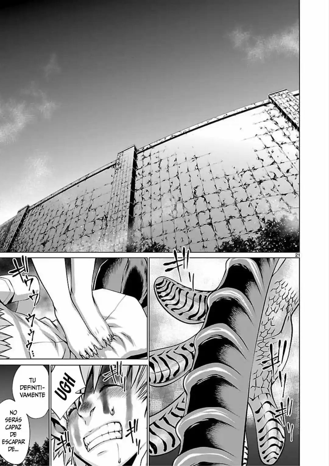 Killing Bites capítulo 47, página 22