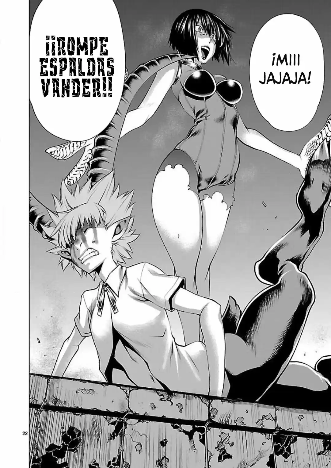 Killing Bites capítulo 47, página 23