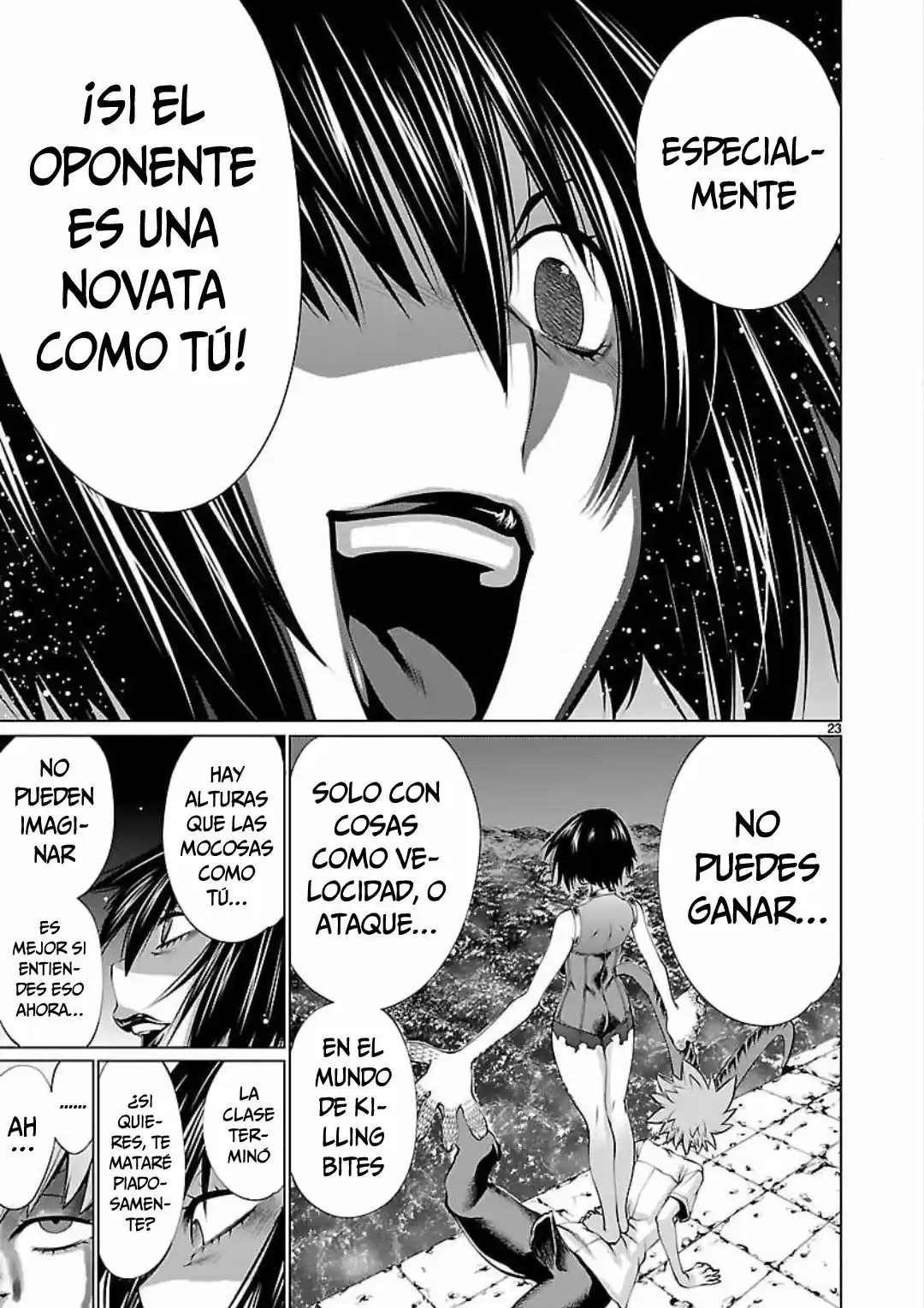 Killing Bites capítulo 47, página 24